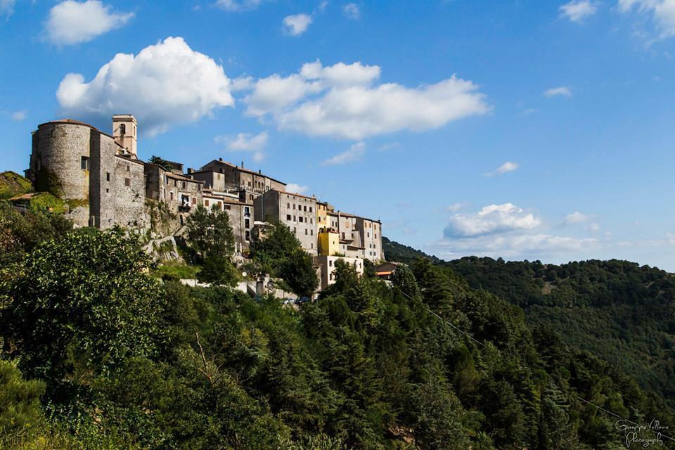 B&B L'Arcangelo Rocca Massima Exterior foto