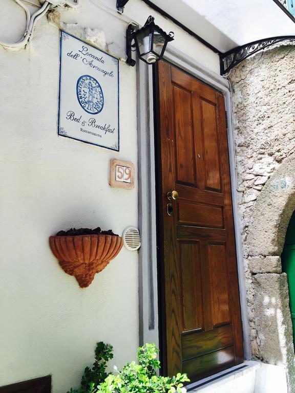B&B L'Arcangelo Rocca Massima Exterior foto